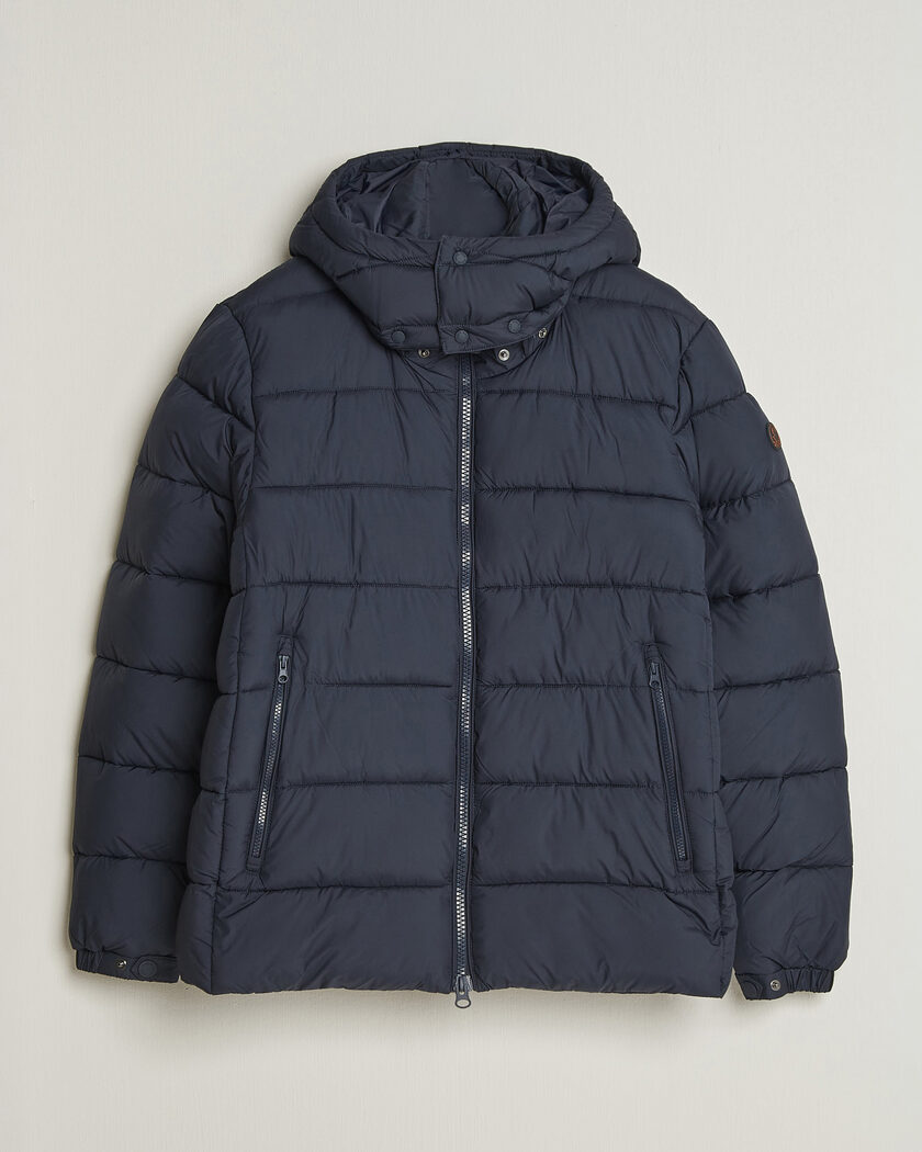 Save The Duck Boris Matt Padded Puffer Blue Black – Azul