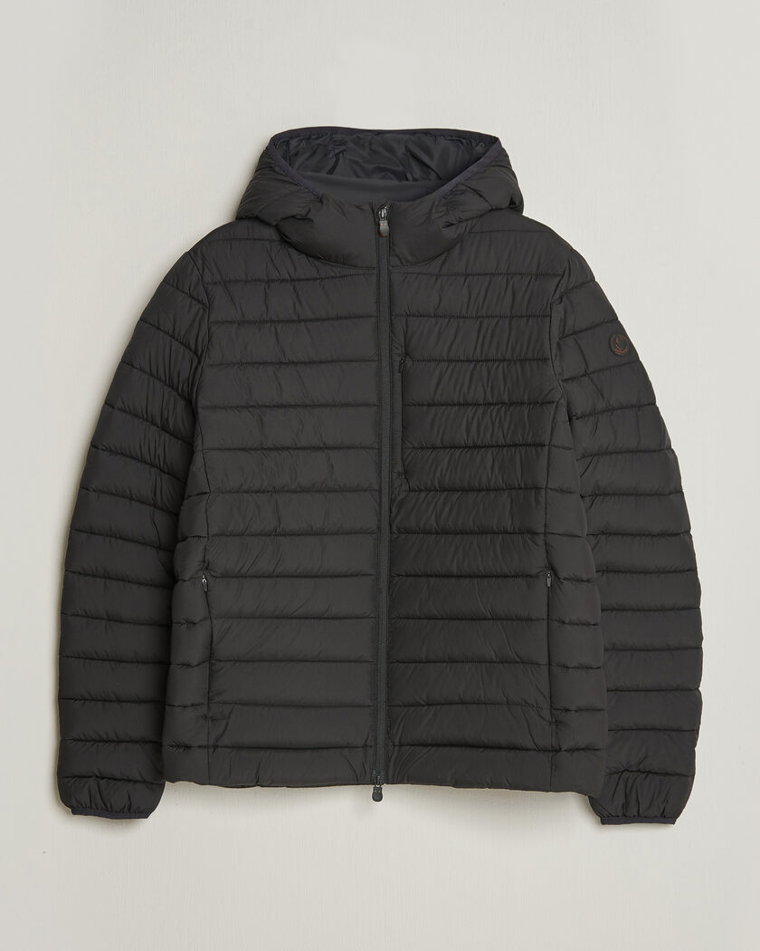 Save The Duck Juncus Matt Lightweight Hood Jacket Black – Negro