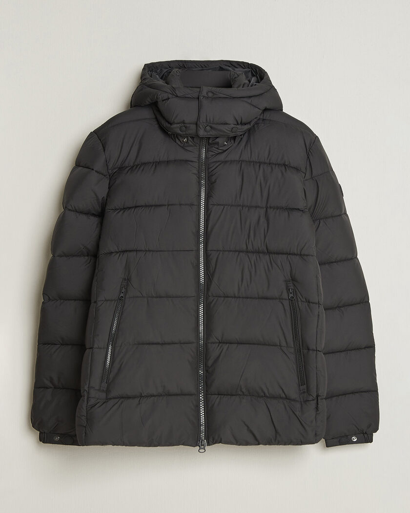 Save The Duck Boris Matt Padded Puffer Black – Negro