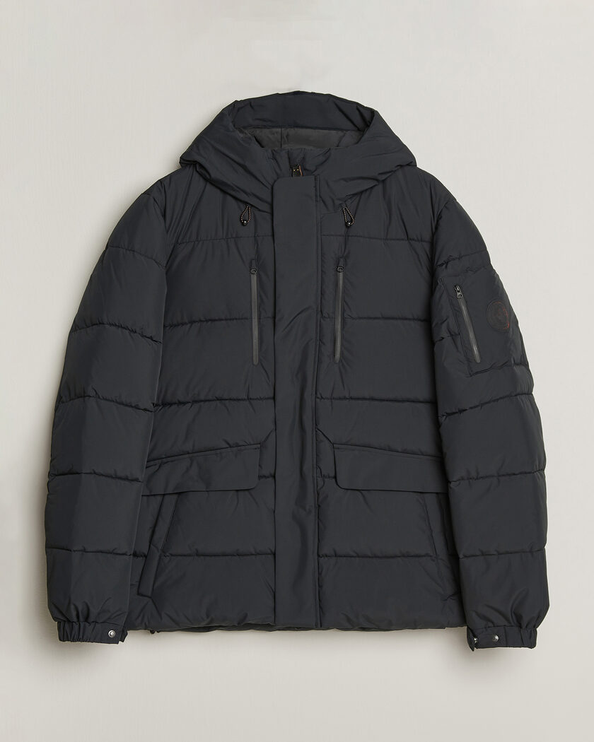Save The Duck Espel Short Arctic Parka Black – Negro