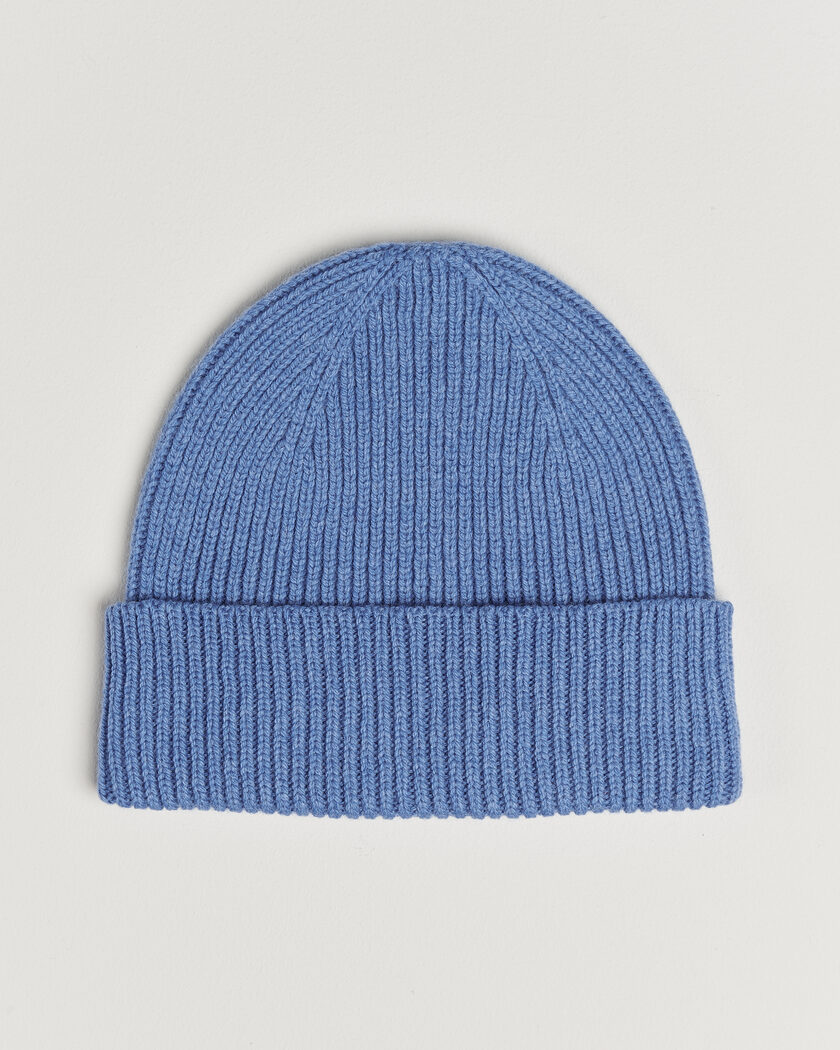 Colorful Standard Merino Wool Beanie Pacific Blue – Azul