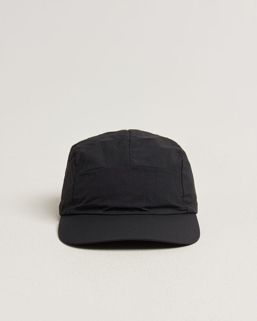 Snow Peak Nylon Double Rip Cap Black – Negro