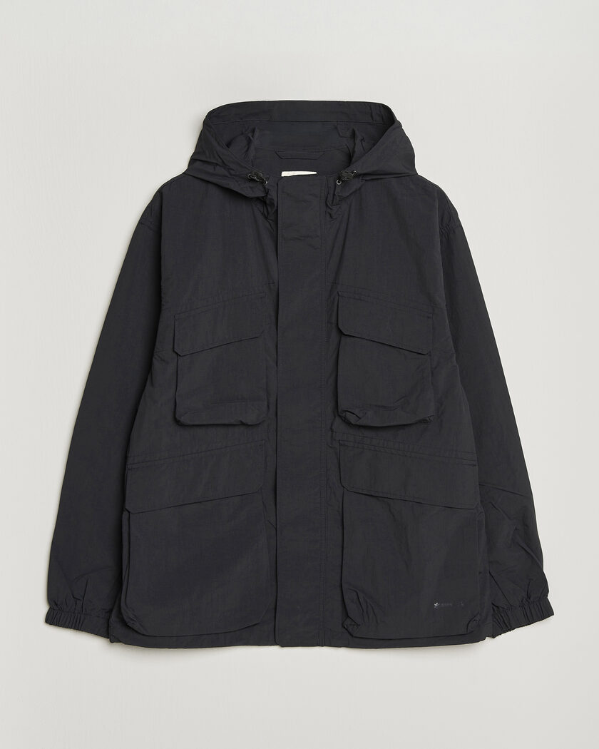 Snow Peak Nylon Double Rip Jacket Black – Negro