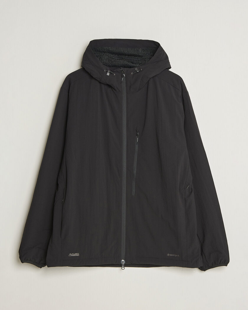 Snow Peak Breathable Insulated Jacket Black – Negro