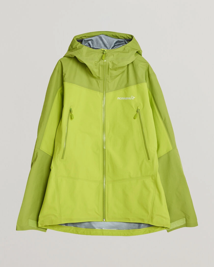 Norrøna Falketind GORE-TEX Jacket Tender Shoots – Verde