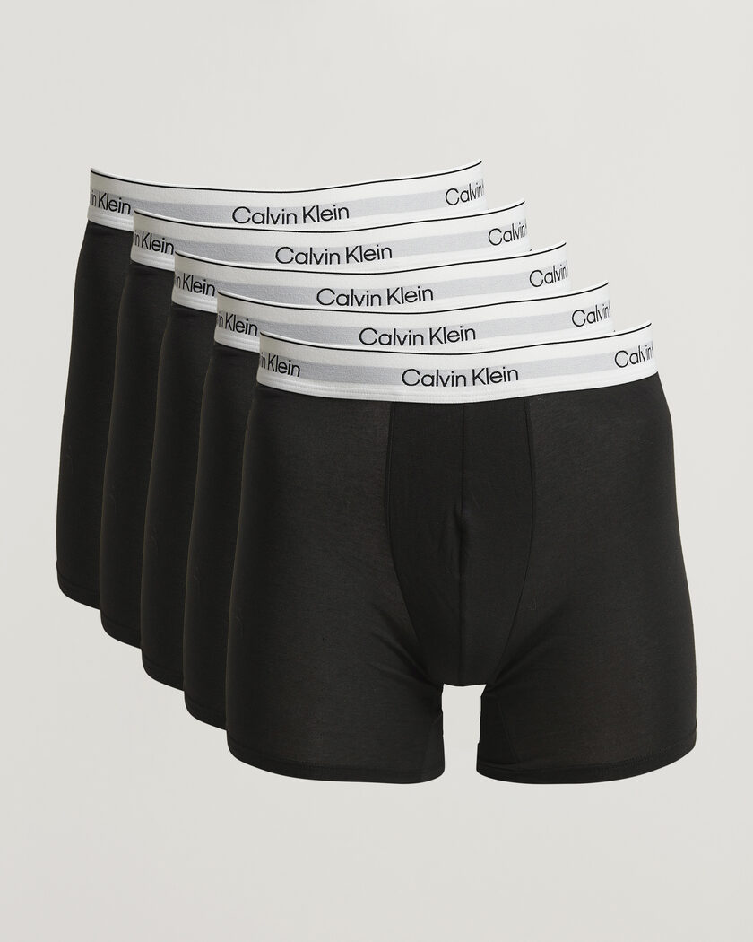 Calvin Klein 5-Pack Micro Stretch Boxer Brief Black – Negro