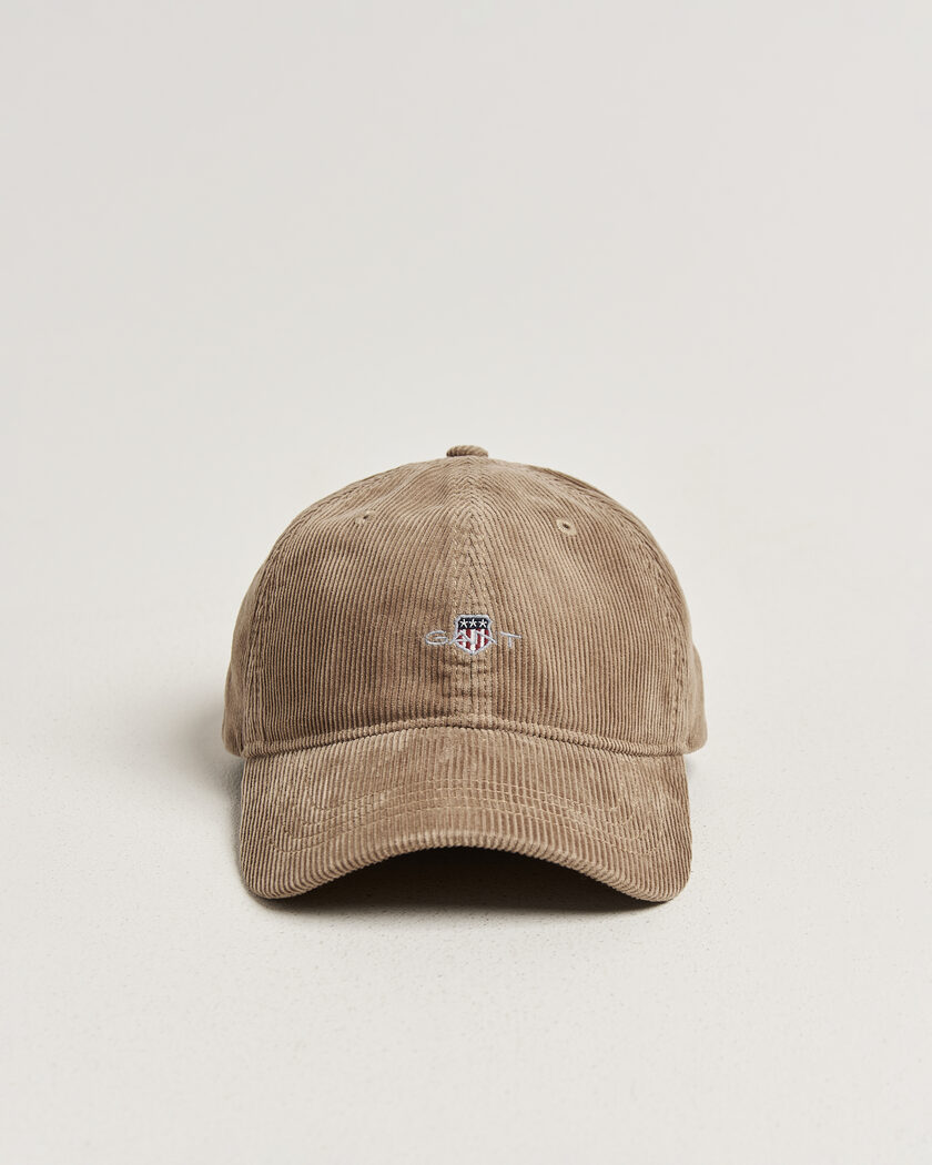  Gant Corduroy Cap Warm Khaki – Beige