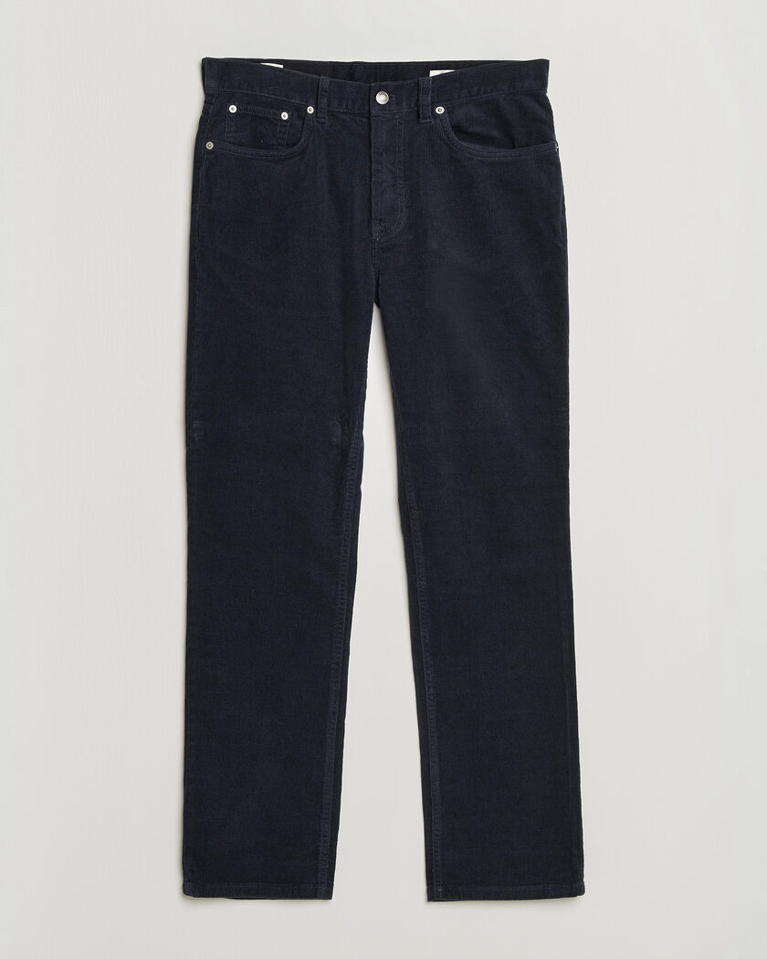 Gant Regular Fit Corduroy 5-Pocket Pants Evening Blue – Azul