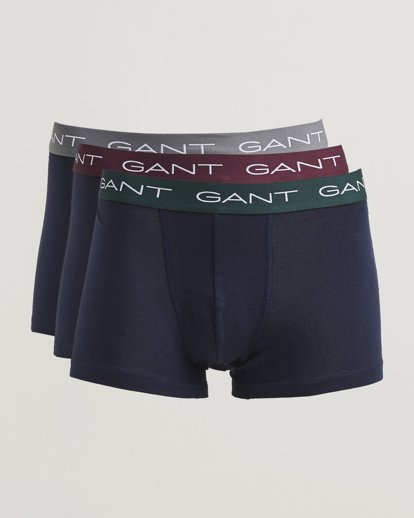 Gant 3-Pack Trunk Evening Blue – Azul