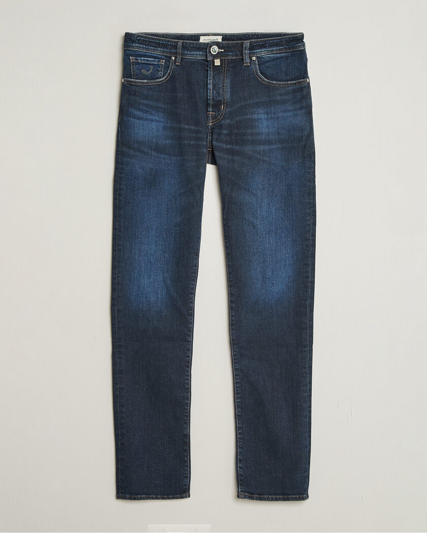 Jacob Cohën Bard Slim Fit Apres Ski Patch Stretch Jeans Blue – Azul
