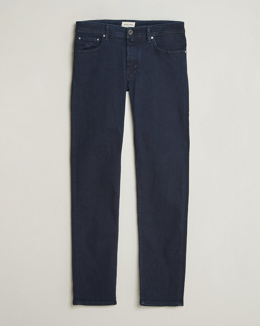 Jacob Cohën Bard Slim Fit Stretch Jeans Overdyed Blue – Azul