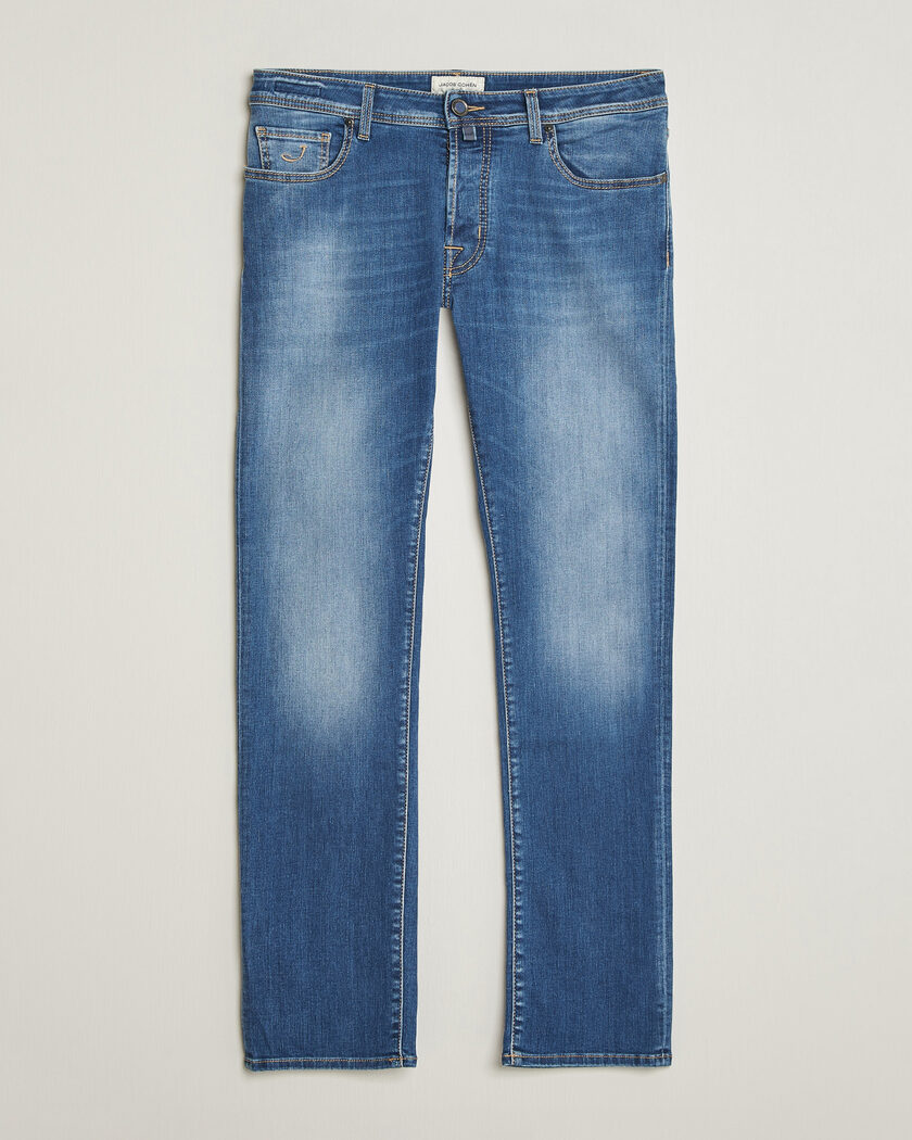 Jacob Cohën Bard Slim Fit Stretch Jeans Light Blue – Azul
