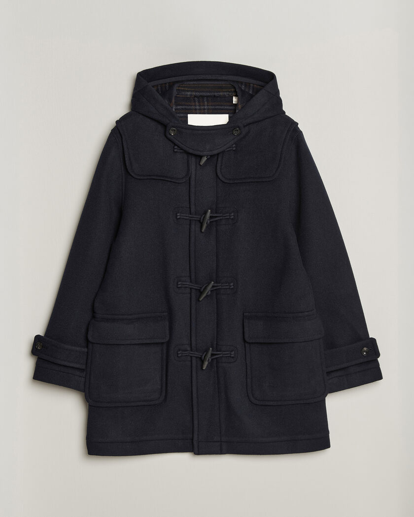 Gant Classic Wool Duffle Coat Evening Blue – Azul