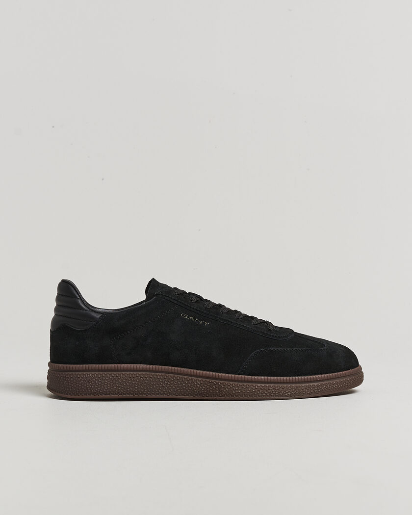 Gant Cuzmo Suede Sneaker Black – Negro