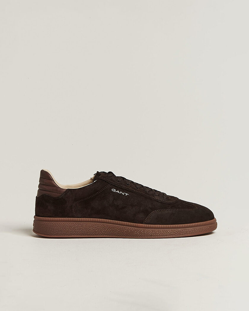 Gant Cuzmo Suede Sneaker Dark Brown – Marrón