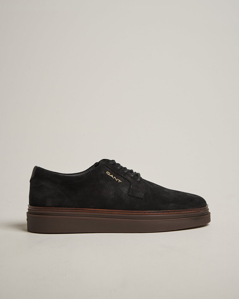 Gant Kinzoon Suede Derby Sneaker Black – Negro