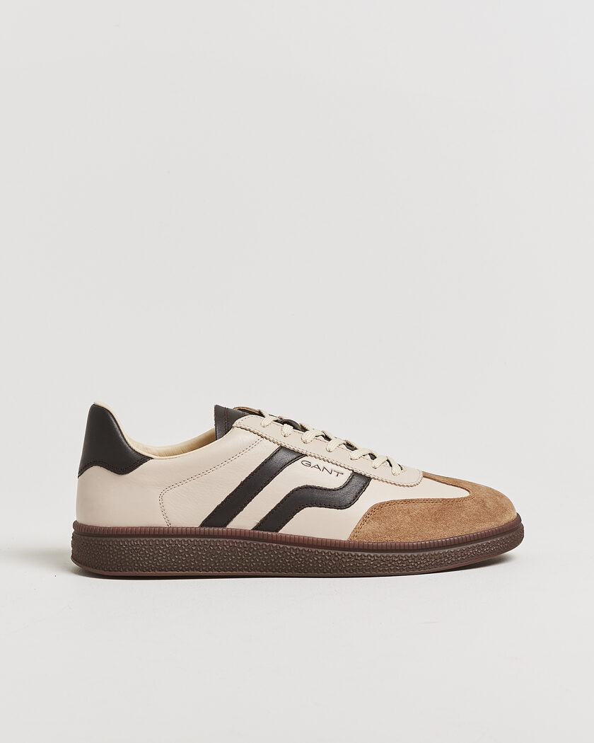 Gant Cuzmo Leather/Suede Sneaker Beige/Brown – Multicolor