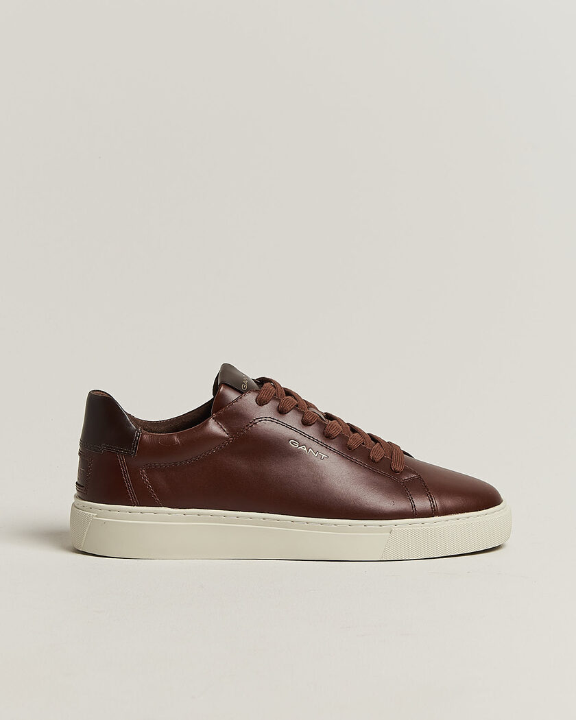 Gant Mc Julien Leather Sneaker Cognac – Marrón