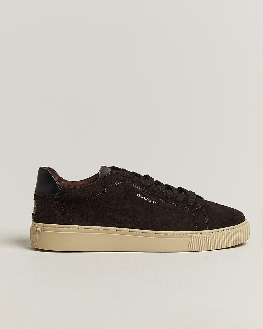 Gant Mc Julien Suede Sneaker Dark Brown – Marrón