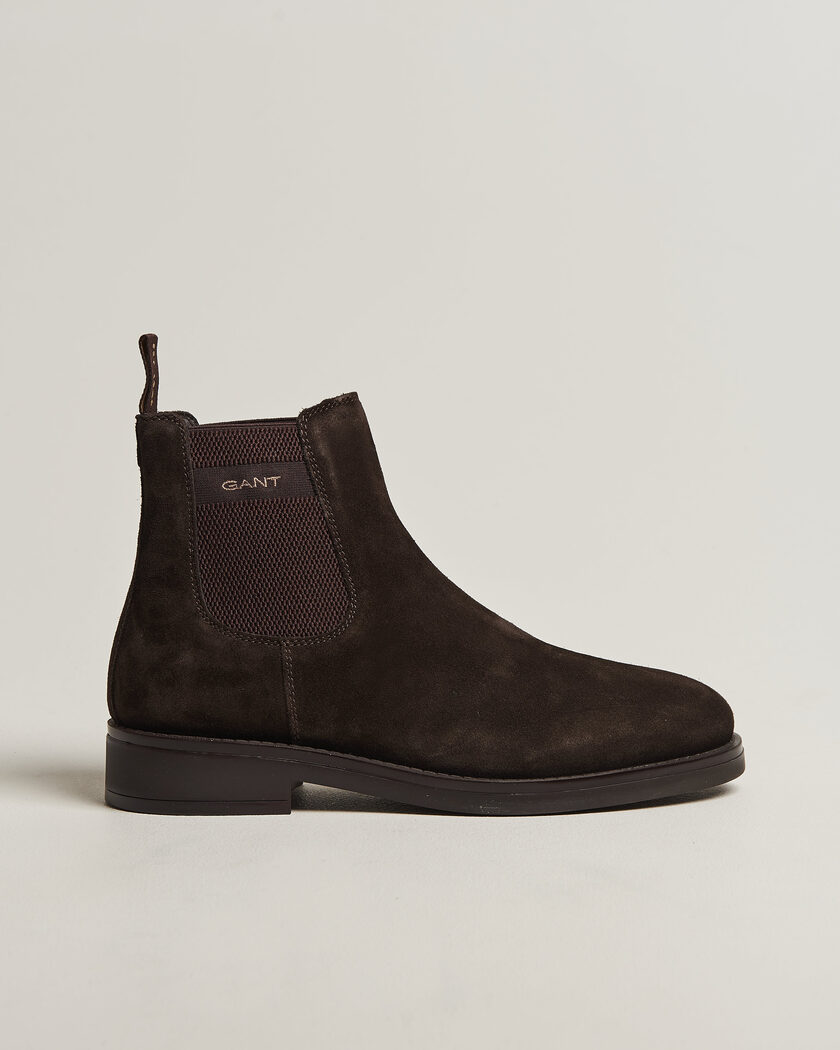 Gant Prepdale Suede Chelsea Boot Espresso Brown – Marrón