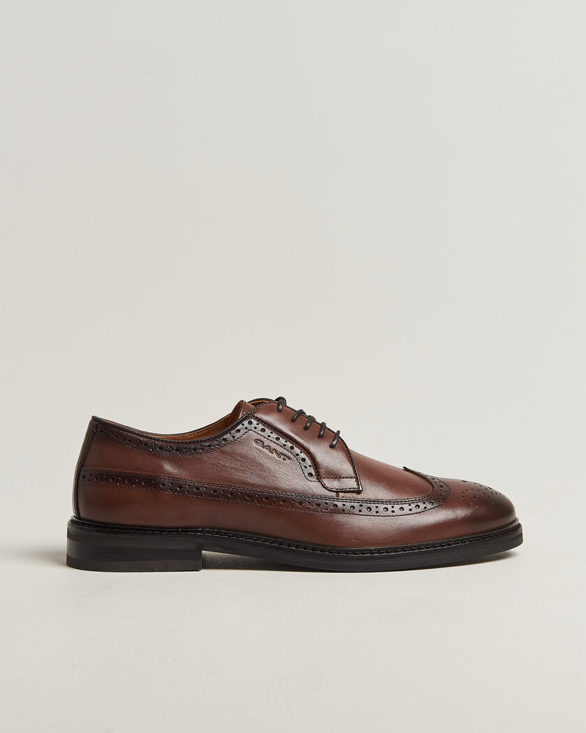 Gant Bidford Leather Brogues Cognac – Marrón