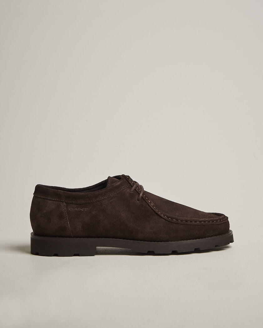 Gant Tratton Suede Derby Espresso Brown – Marrón