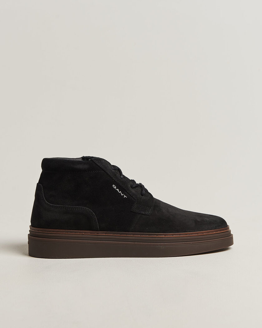 Gant Kinzoon Suede Chukka Boot Black – Negro