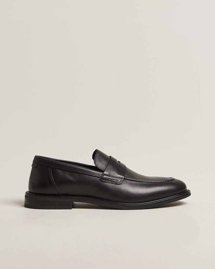 Gant Lozham Leather Loafer Black – Negro