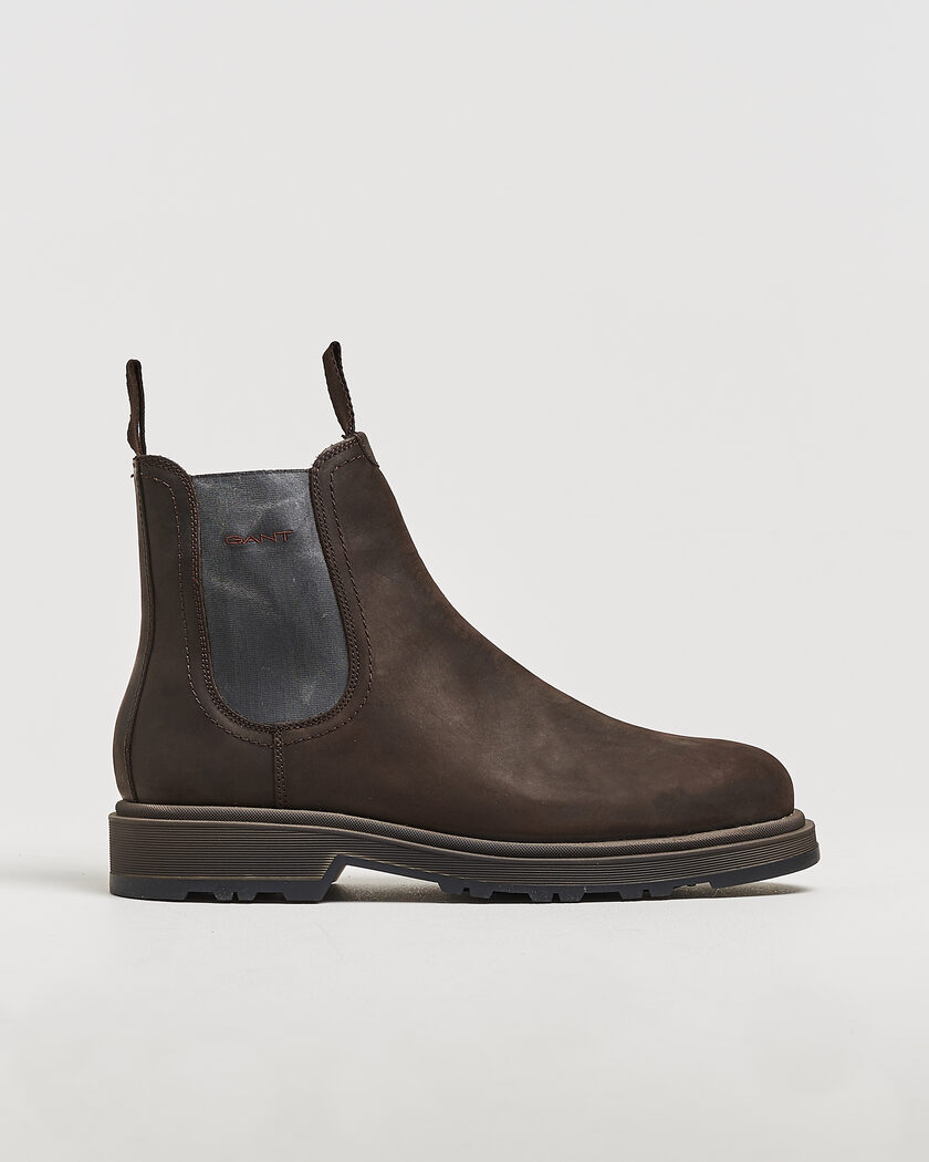 Gant Blisdor Nubuck Chelsea Boot Dark Brown – Marrón