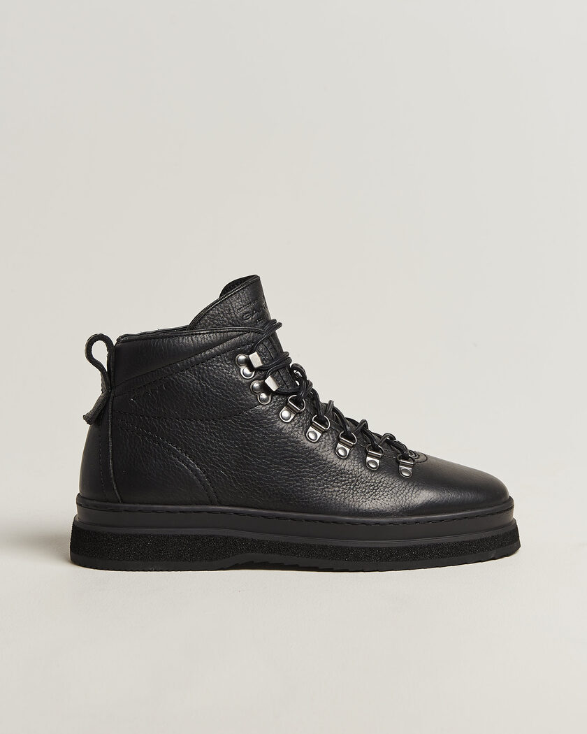Gant Blistown Shearling Leather Boot Black – Negro