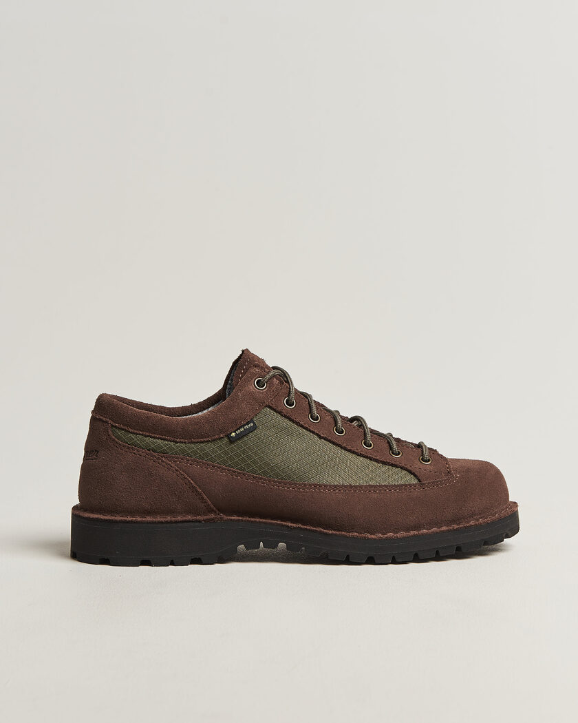 Danner Field ID Low GORE-TEX Boot Pinecone/Olive – Marrón