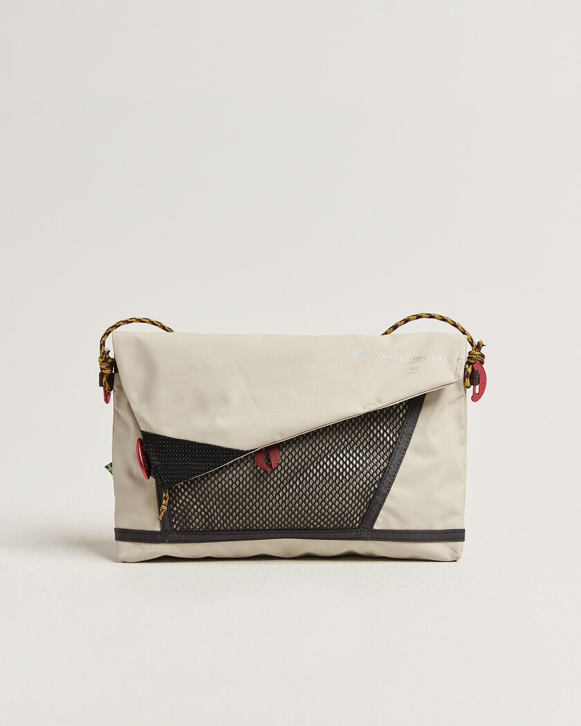 Klättermusen Hrid WP 3L Accessory Bag Silver Creme – Gris