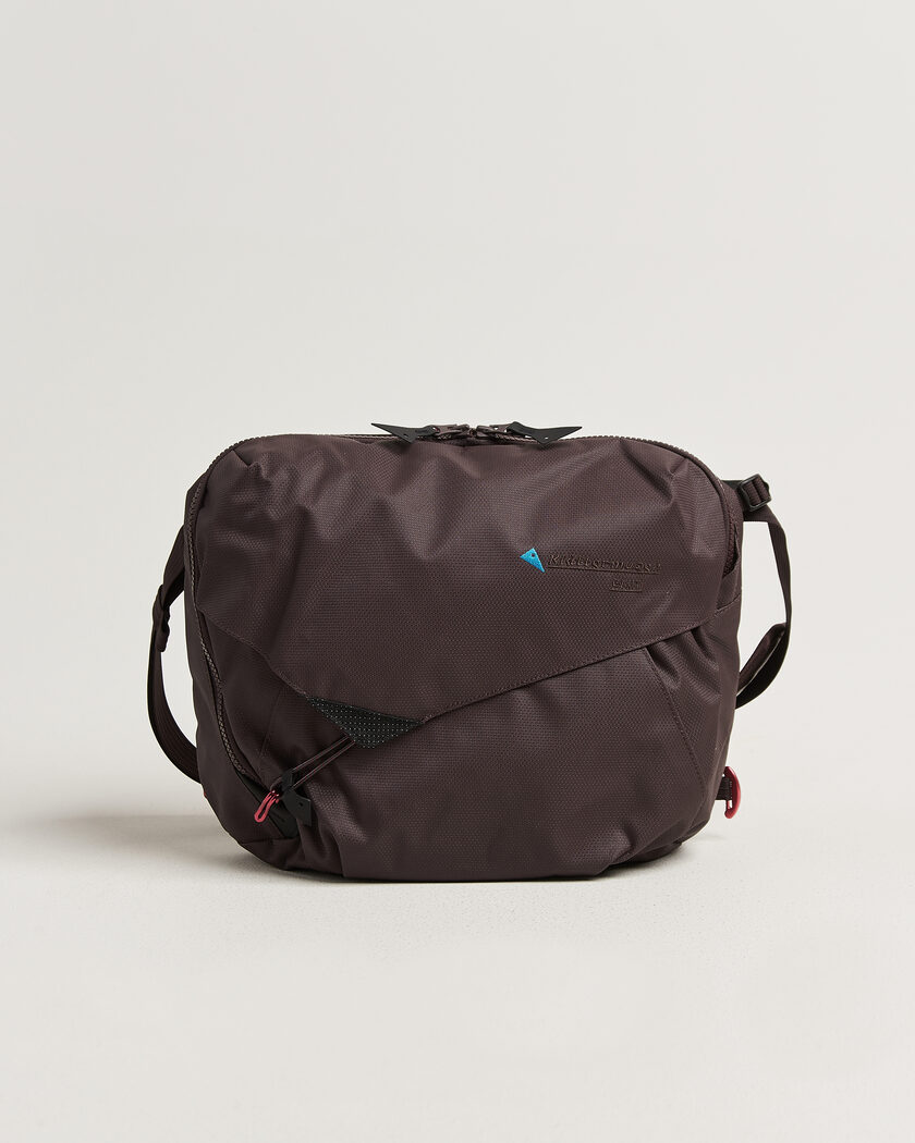 Klättermusen Gaut Messenger bag Brown Umber – Marrón