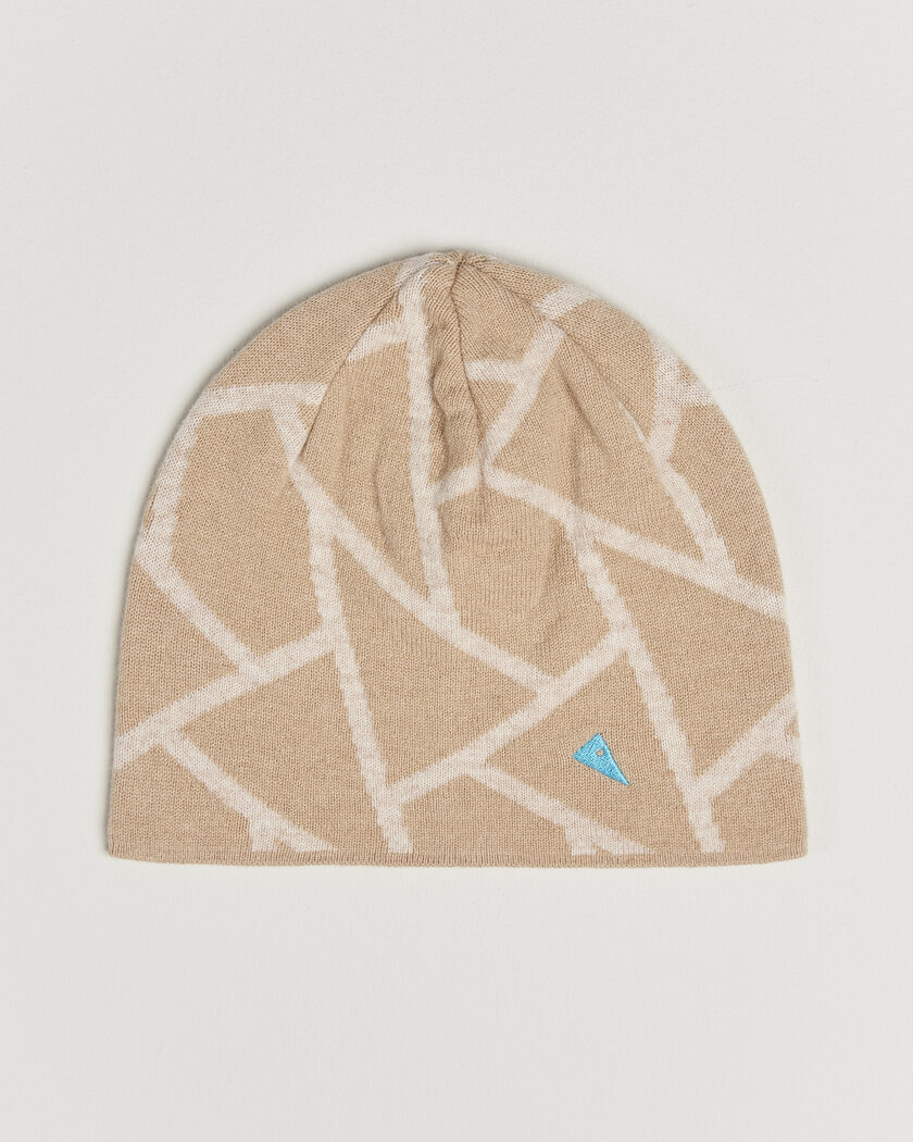 Klättermusen Finn Beanie Warm Sand – Beige