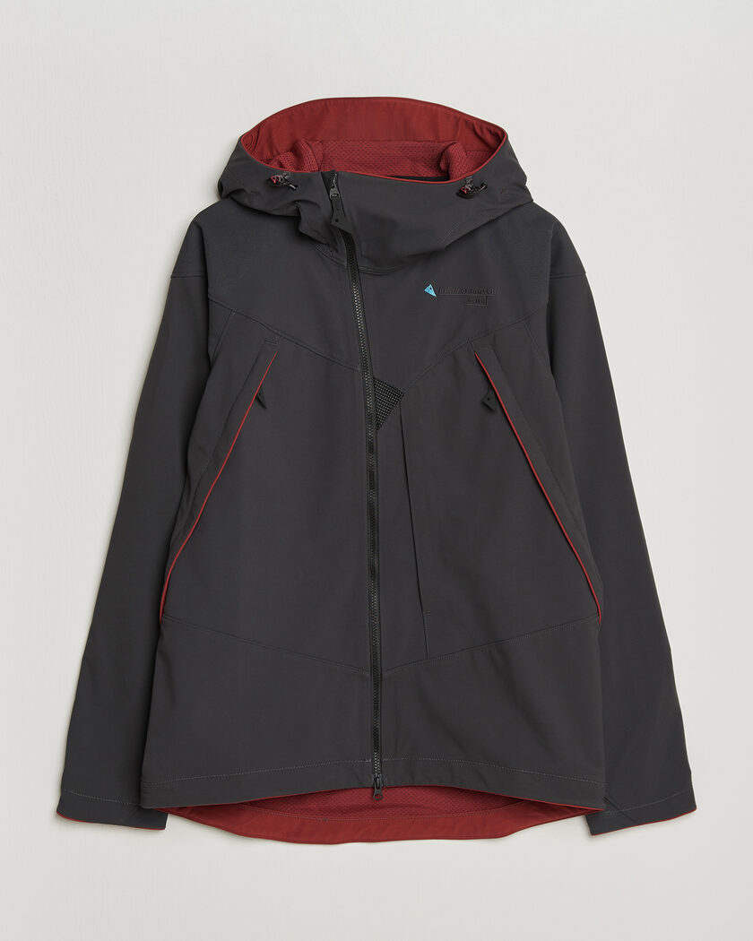 Klättermusen Jolner 3L Softshell Jacket Raven – Gris