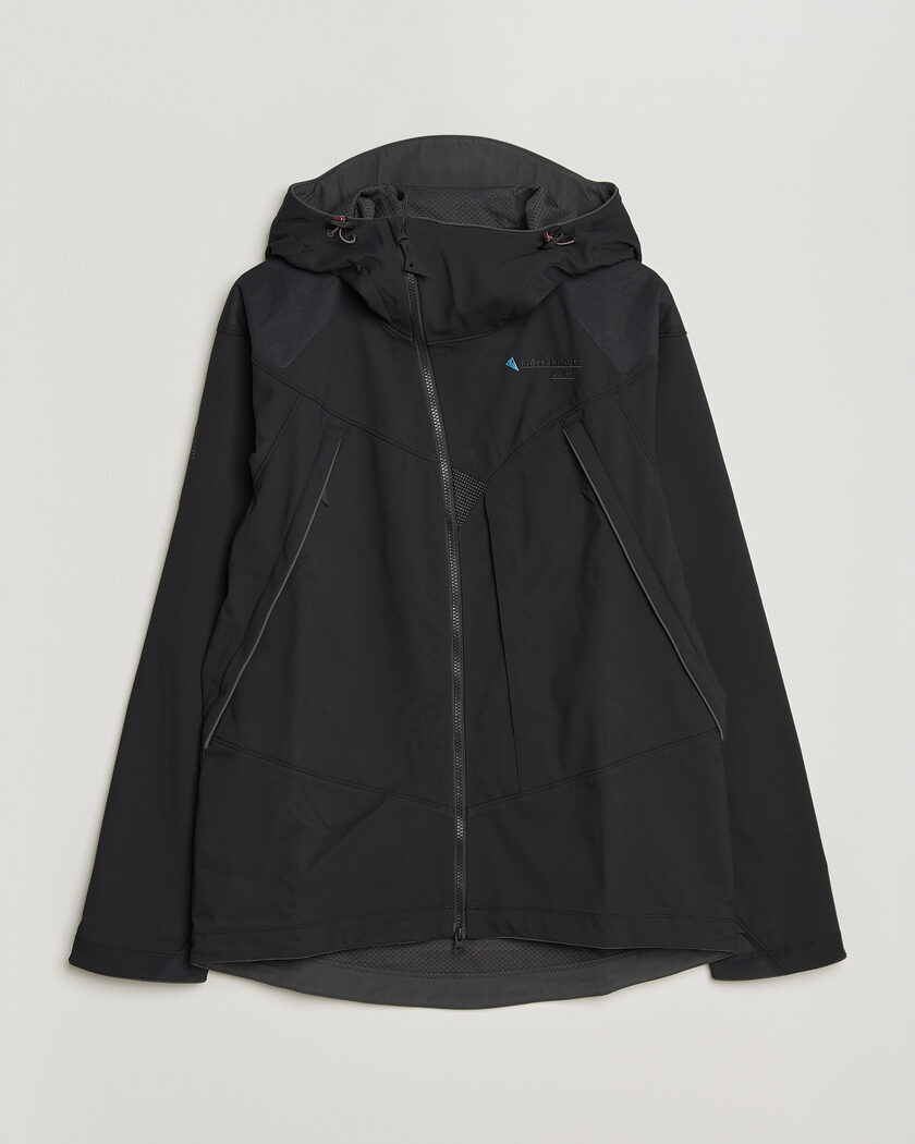 Klättermusen Jolner 3L Softshell Jacket Black – Negro