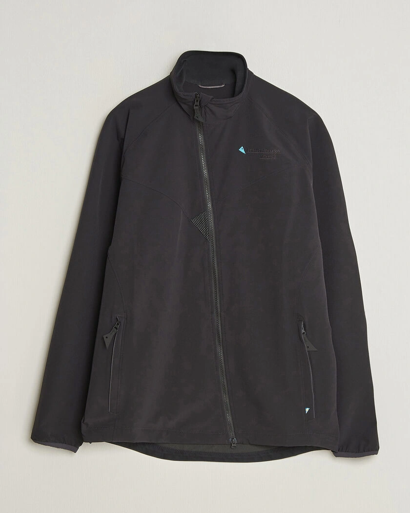 Klättermusen Mithril Softshell Jacket Black – Negro