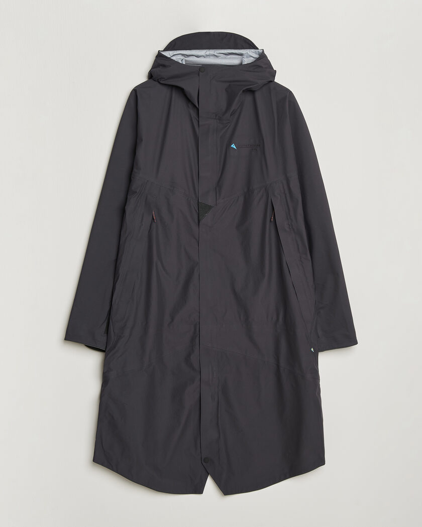 Klättermusen Syr Hood Parka Raven – Negro