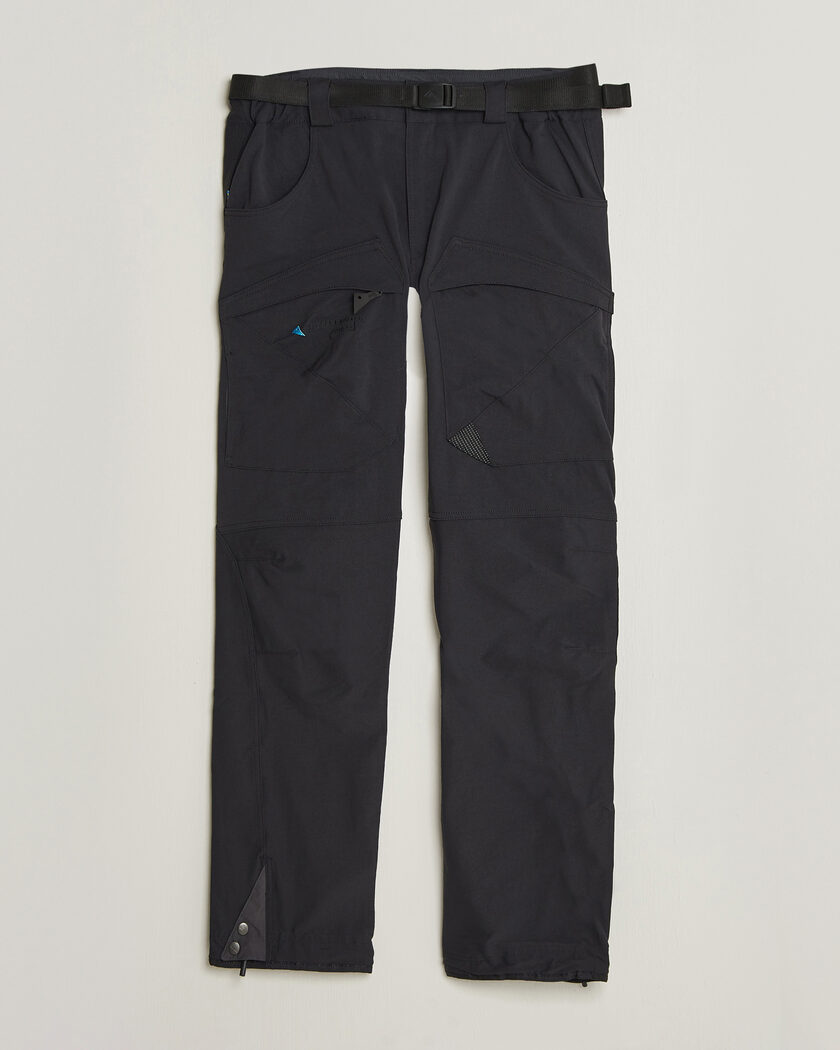Klättermusen Gere 3.0 Stretch Pants Black – Negro