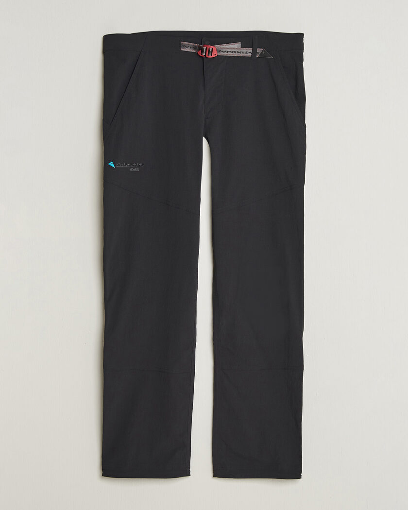 Klättermusen Asar Function Stretch Pants Black – Negro