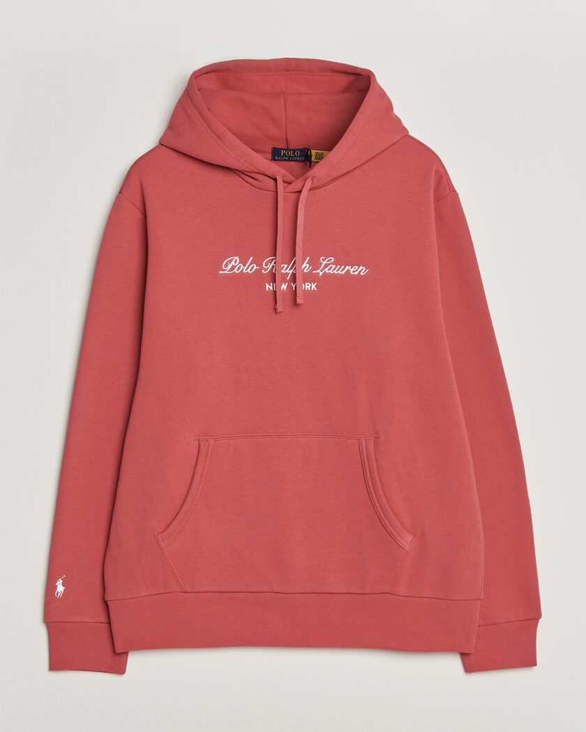 Polo Ralph Lauren RL NY Hoodie Nuntucket Red – Rojo