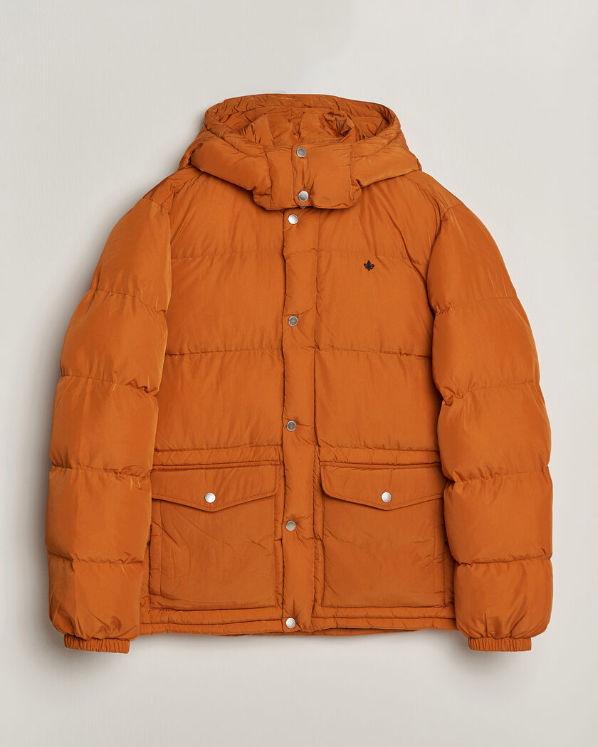 Morris Lennox Puffer Jacket Orange – Naranja