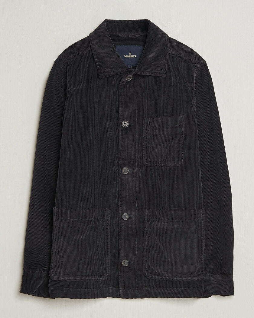 Morris Fenix Cord Shirt Jacket Blue – Azul