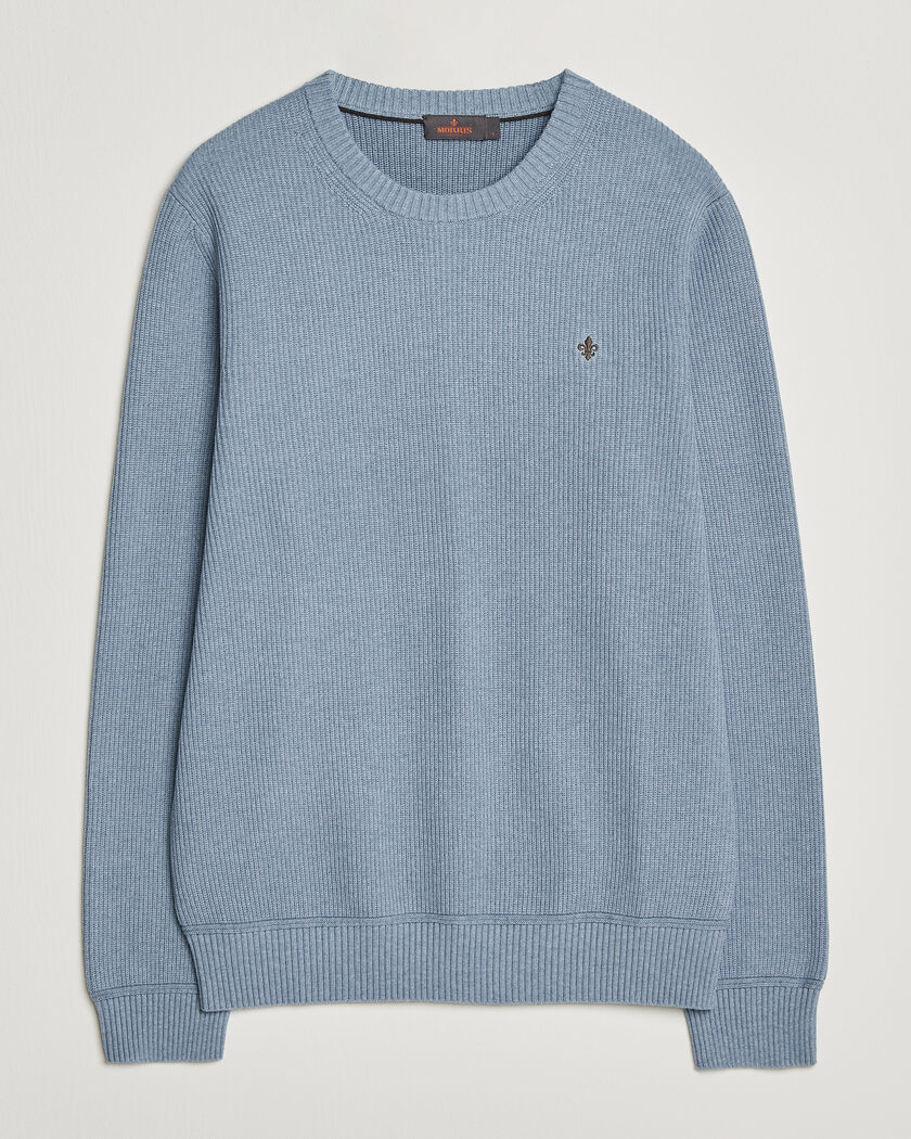 Morris Colin O-Neck Light Blue – Azul