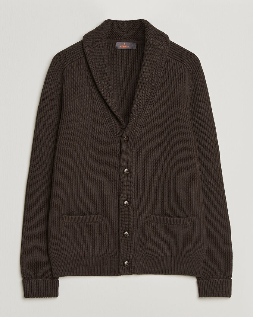 Morris Brayden Shawl Cardigan Brown – Marrón