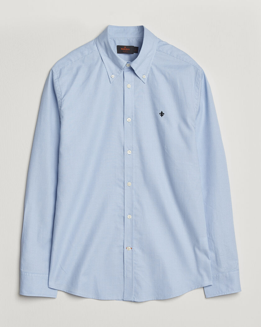 Morris Fine Oxford Shirt Light Blue – Azul