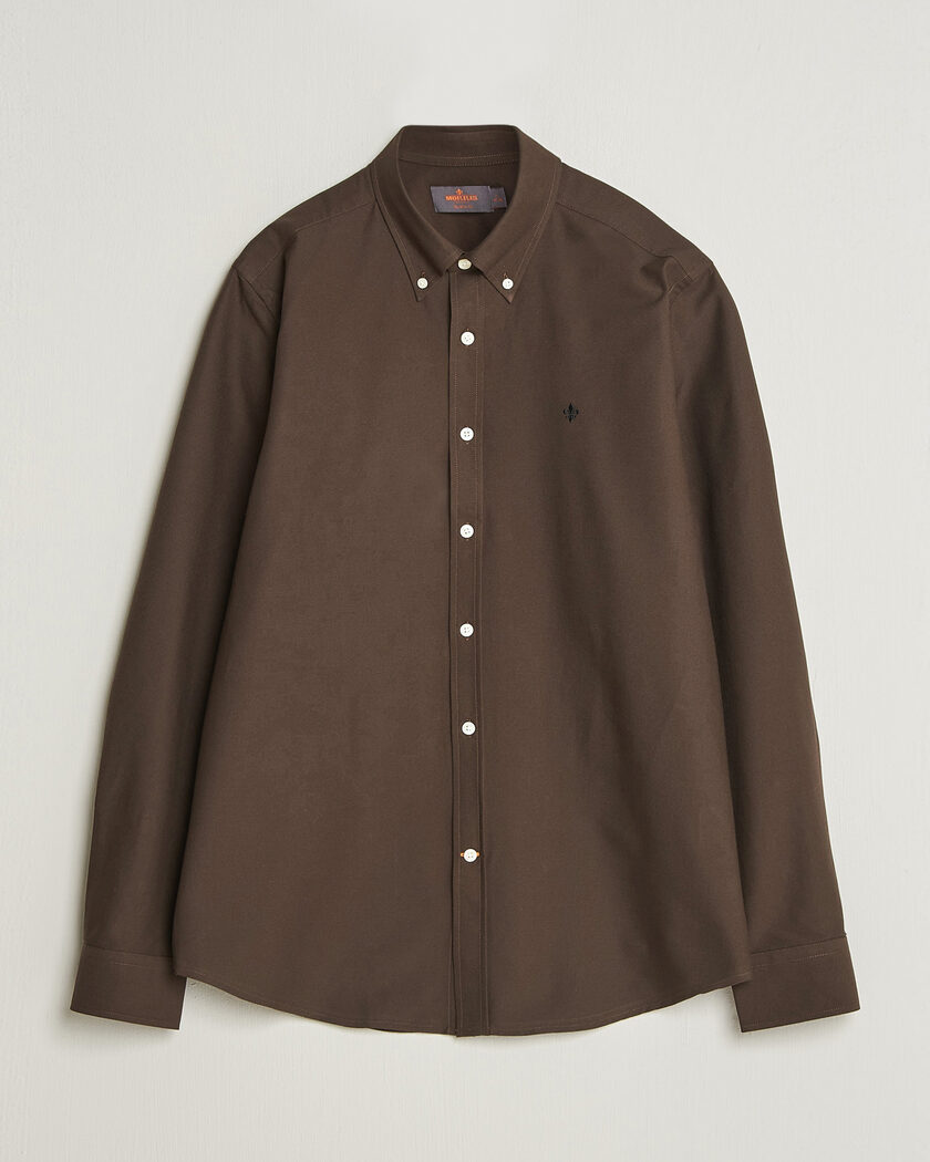 Morris Douglas Oxford Shirt Brown – Marrón