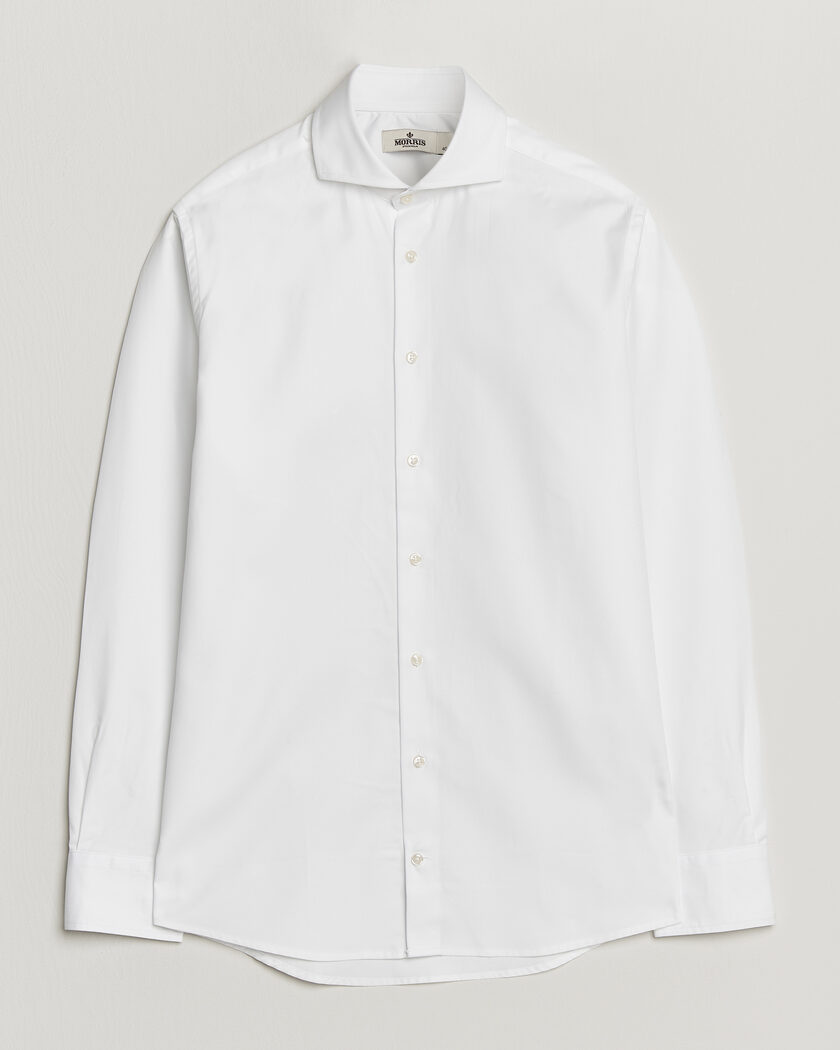 Morris Twill Shirt White – Blanco