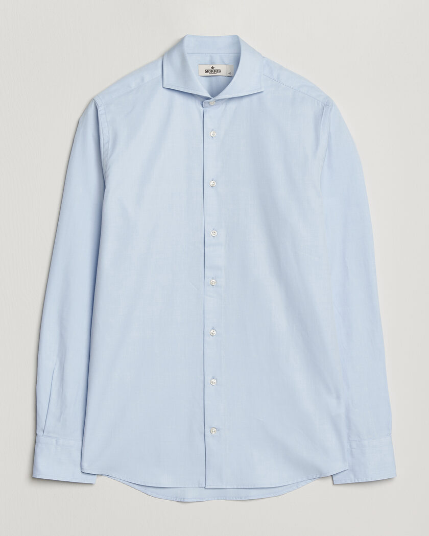 Morris Twill Shirt Light Blue – Azul