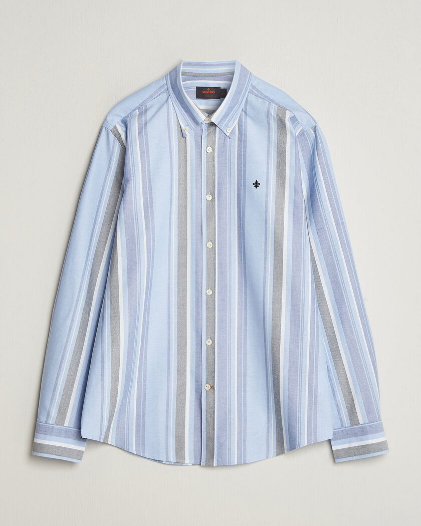 Morris Happy Oxford Shirt Blue – Azul